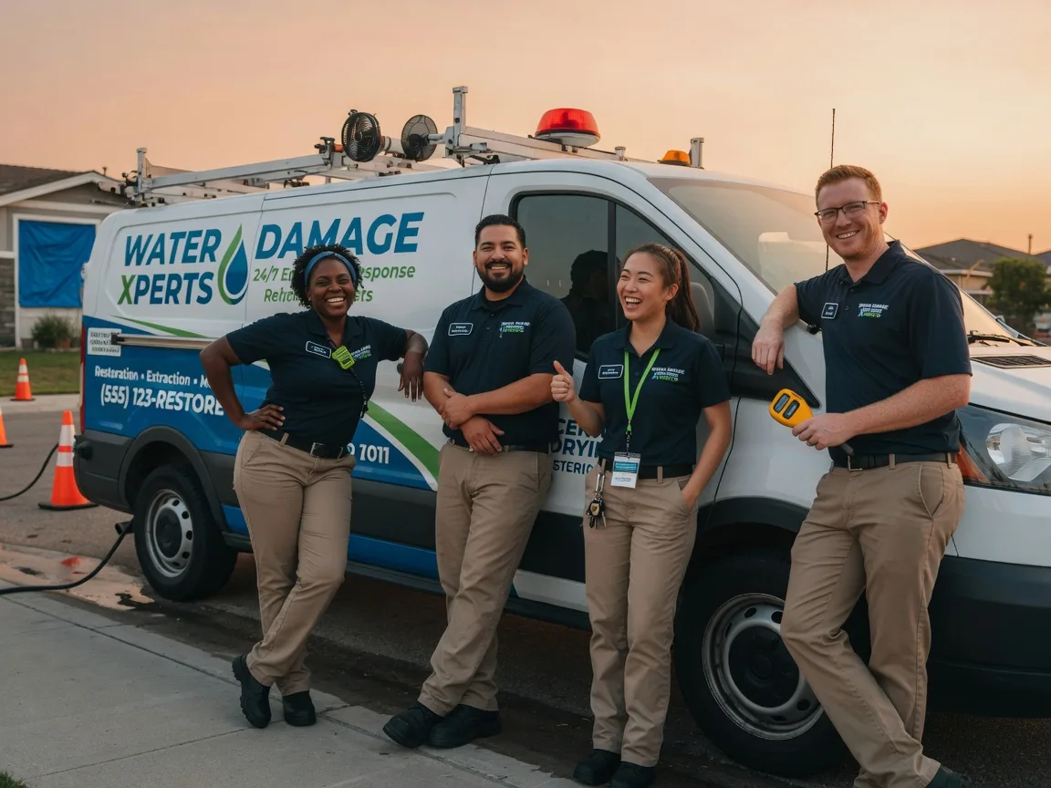 Water Damage Repair company in Rutland, ND