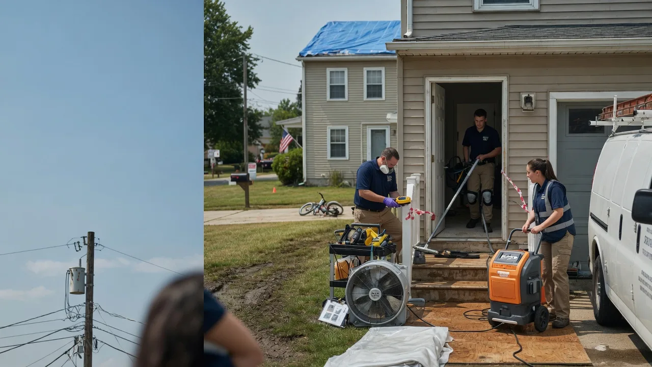 Water Damage Repair in Rutland, ND near me